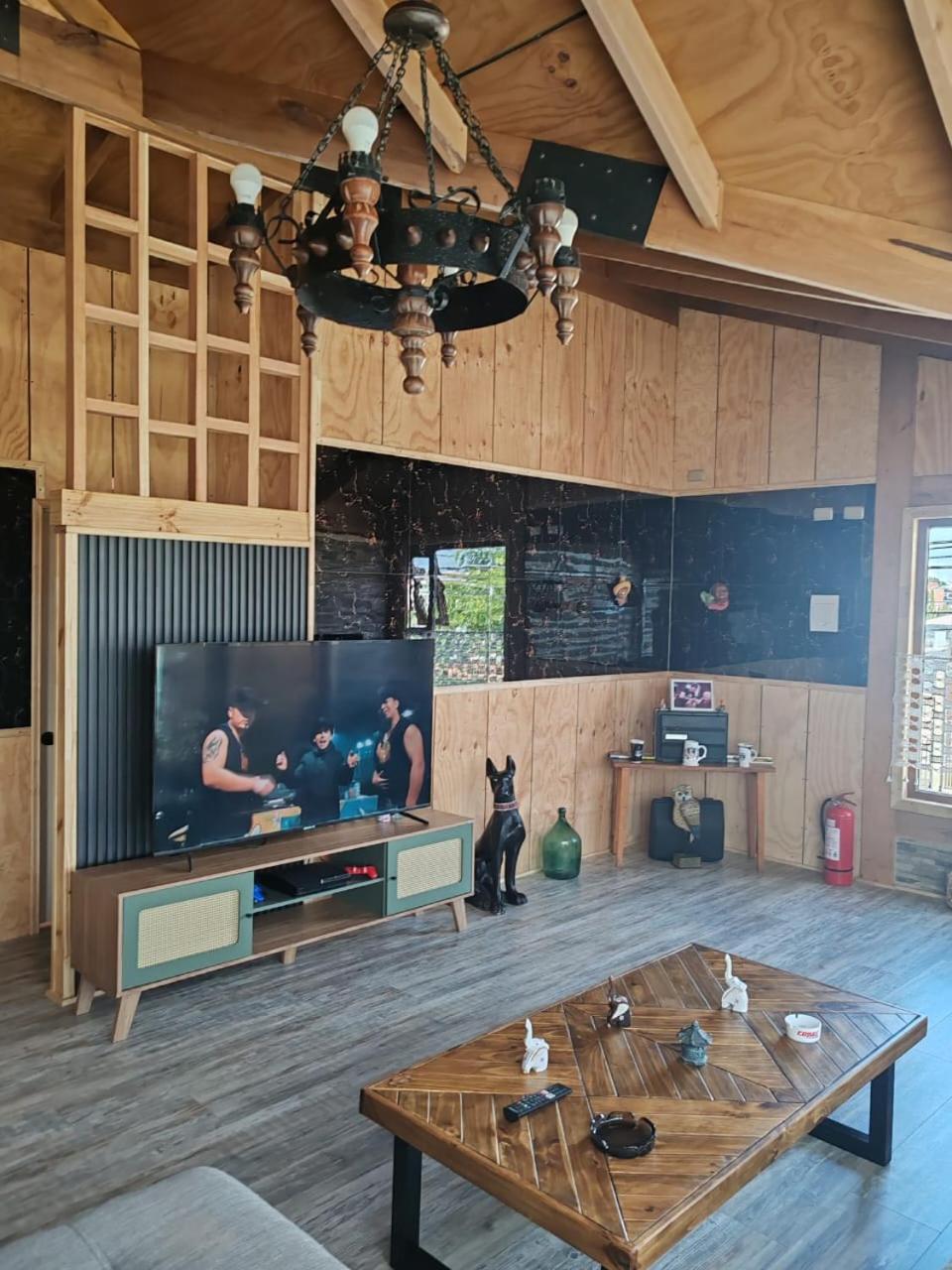 Cabana "Sur Patagonico" Puerto Natales Exterior photo