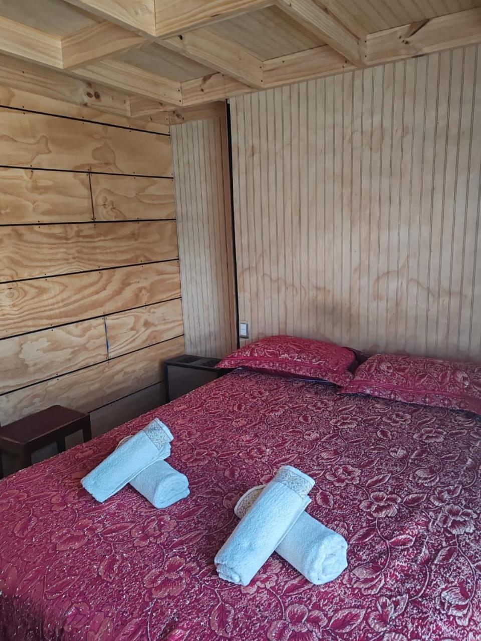 Cabana "Sur Patagonico" Puerto Natales Exterior photo